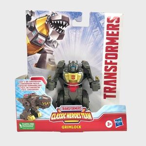 Transformers Classic Heroes Team Grimlock!